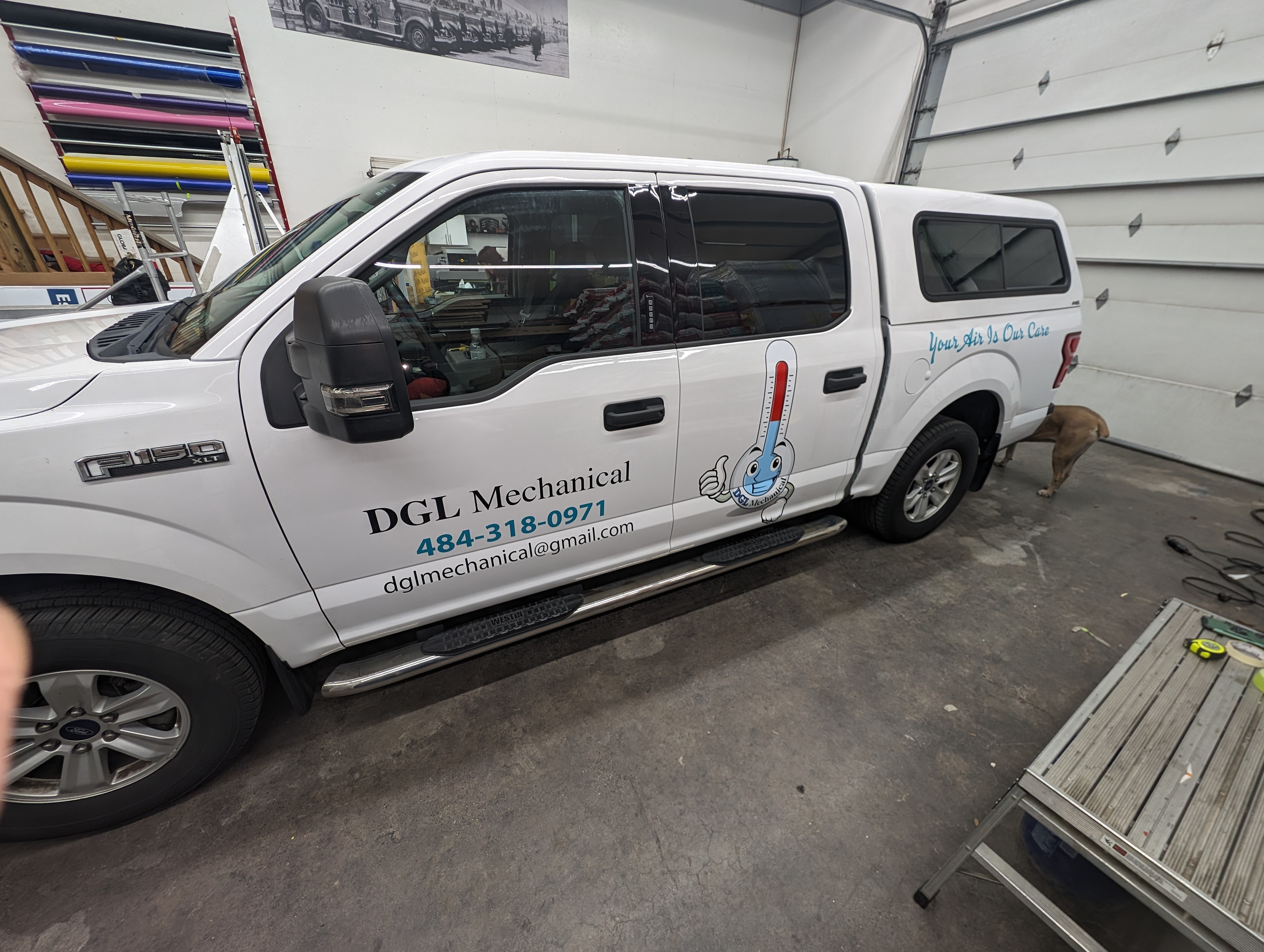 DGL Mechanical project photo 2 - IMG 0611