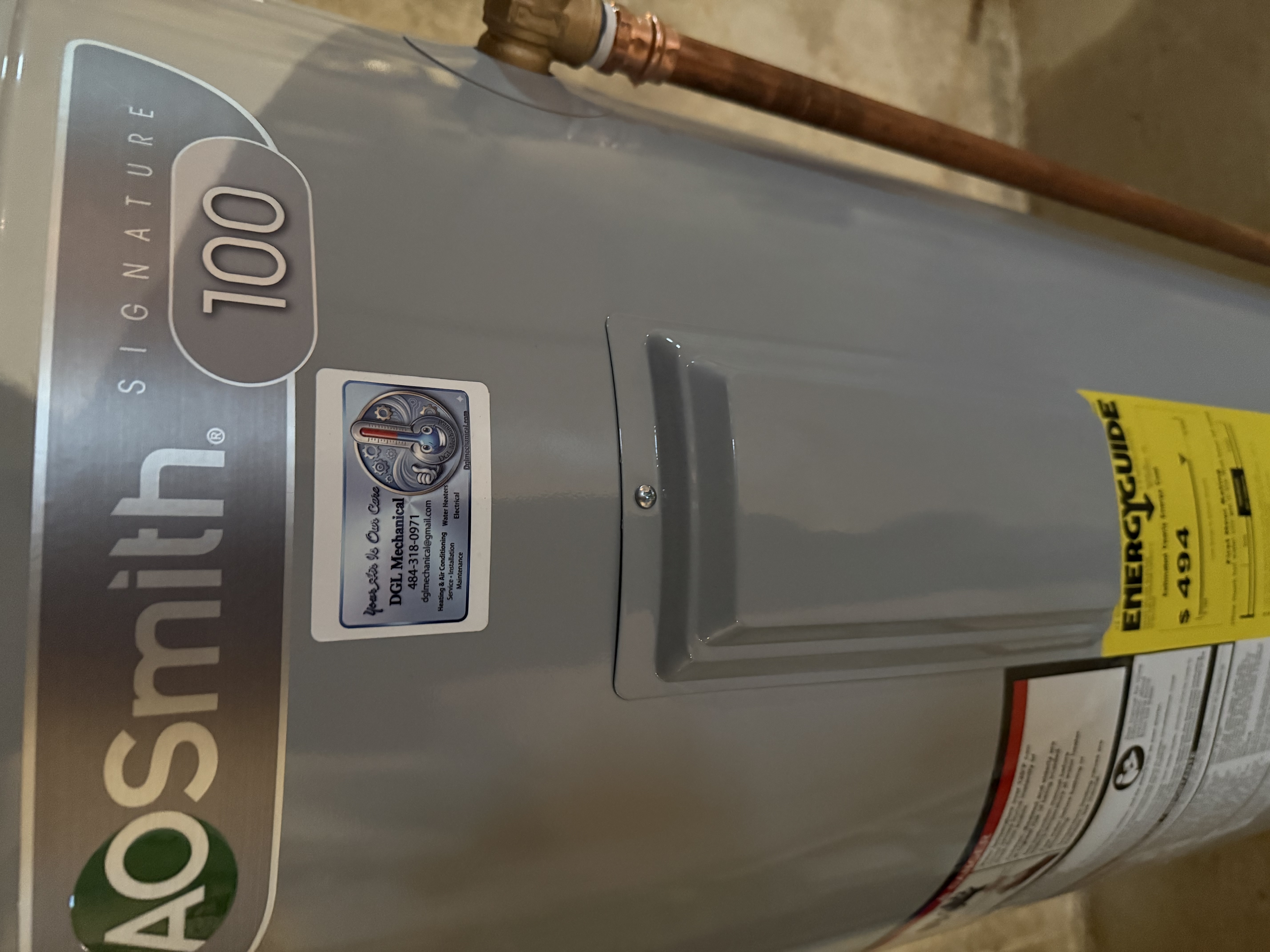 DGL Mechanical project photo 8 - IMG 1992